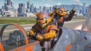 3D Animated SWAT KATS Best Action Scenes.AI CREATED 720p High Quality.