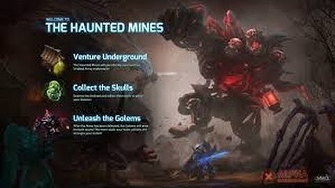 Heroes of the Storm- Haunted Mines Tips