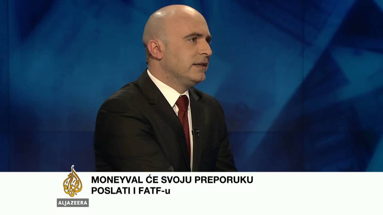 دينان دونلاجيتش بناءً على توصية Moneyval للبوسنة والهرسك