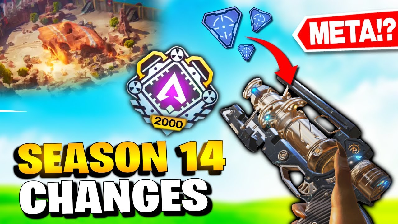 I Had EARLY ACCESS To Apex Legends Season 14! What You NEED To Know ...