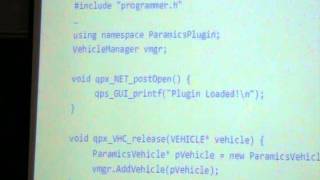 (3/4) Lecture 17: API (Traffic Simulation Class by Shan Huang)