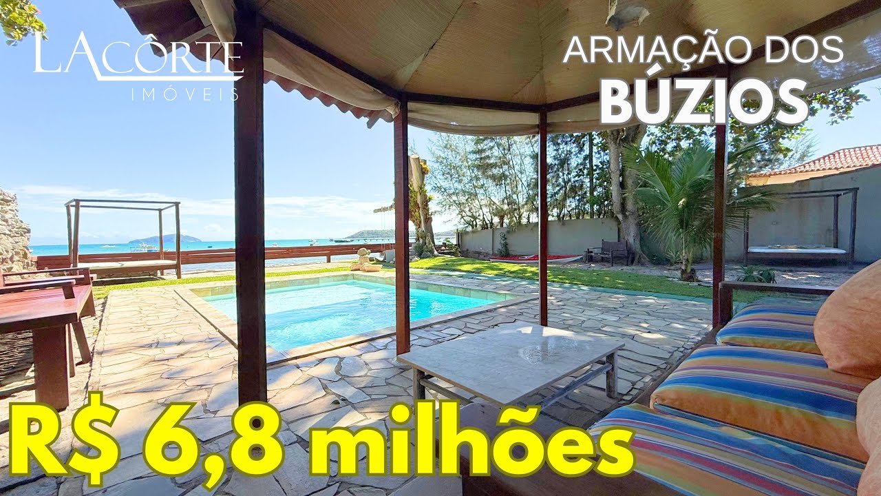 BÚZIOS: OPORTUNIDADE! 2000m praia de Manguinhos! Localização excelente! Lado Porto da Barra, Geribá!