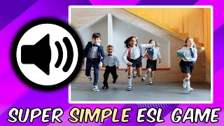 Energetic ESL Listening & Vocab Game for Kids: Touch Race screenshot 4
