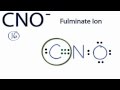 Fulminate Ion Properties and Structure