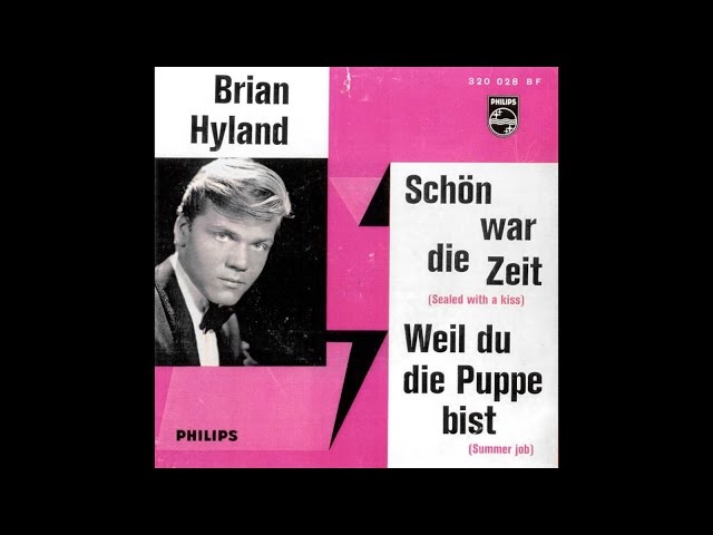 Brian Hyland - Schoen War Die Zeit ( Philips 320 028 Bf )  1962