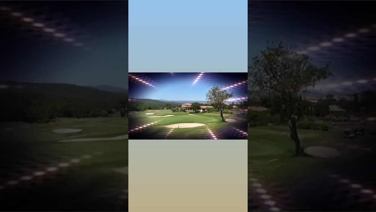 Beautiful Club House and the 18 hole course