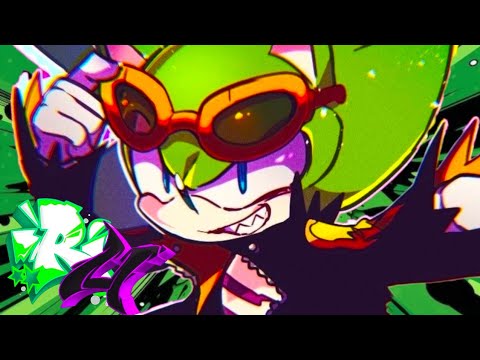 Sonic my (AU) reagindo ao Flagelo |scourge| do(Chrono) 🦔👟👅