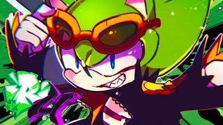 Sonic my (AU) reacting to Scourge from (Chrono) 🦔👟👅