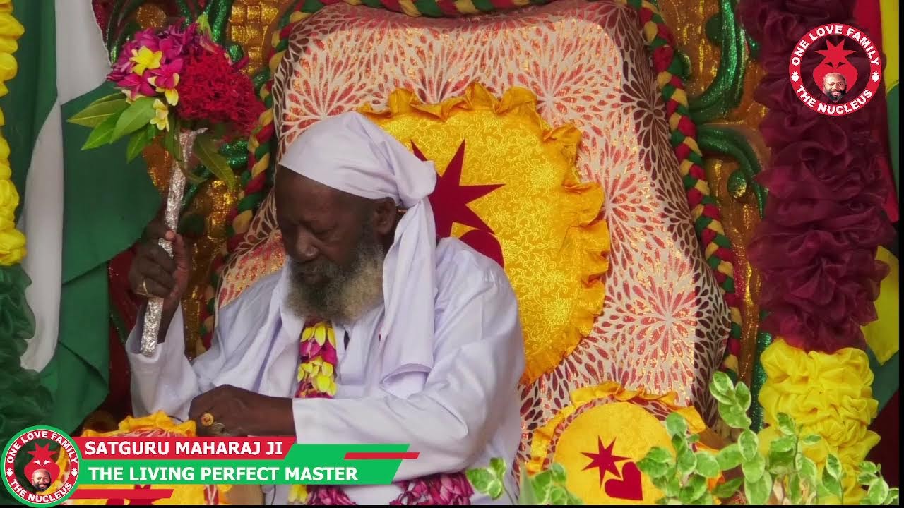 SATGURU MAHARAJ JI THE LIVING PERFECT MASTER'S MESSAGE ON GLOBAL ISSUES