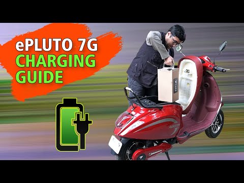 PureEV ePluto7G : Charging the Electric Scooter Battery | How To Guides
