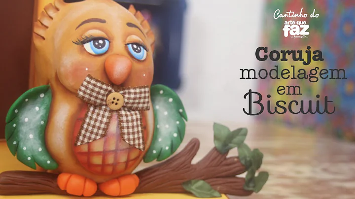 DIY - Coruja em biscuit (Carla Tenrio)