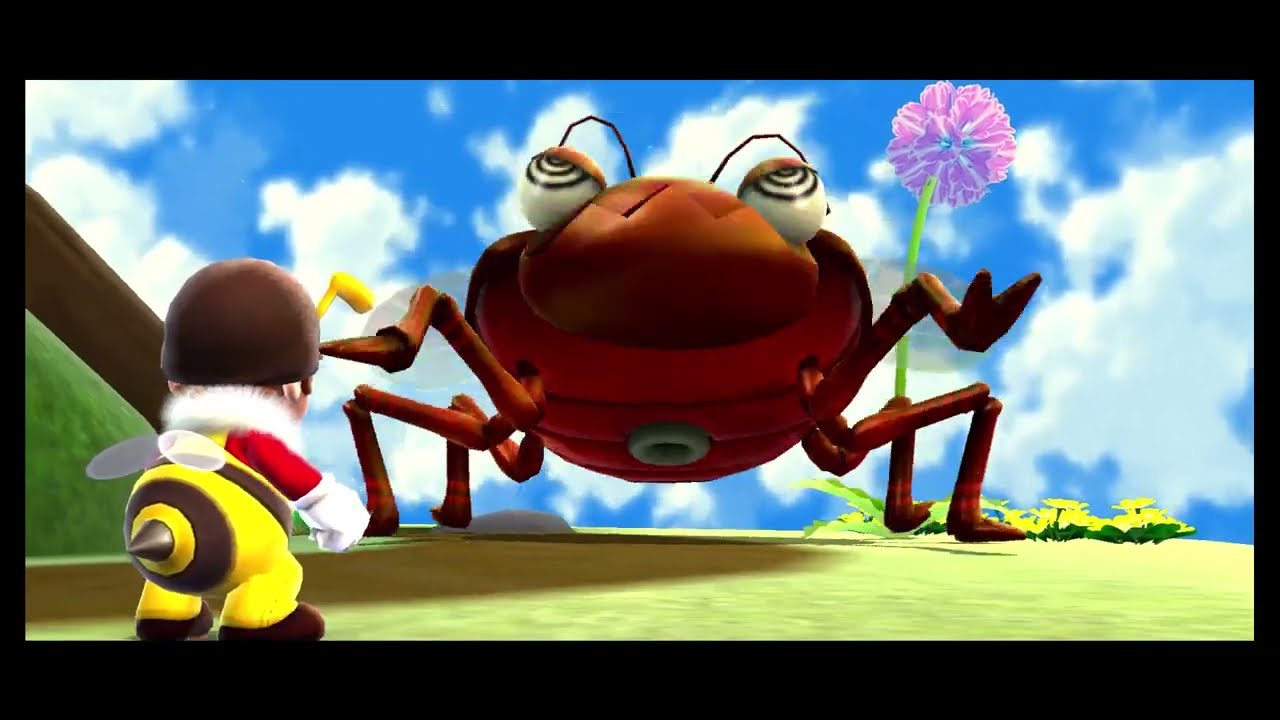 Super Mario Galaxy: Big Bad Bugaboom - 23 Coins Collected (Max Coins)