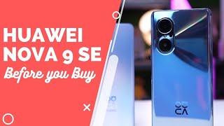 nova 9SE: Before You Buy | 108 AI Quad Camera