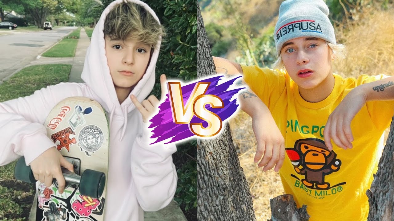 Ryder Tully ROCK SQUAD VS Gavin Magnus Glow Up Transformations 2023 ryder-tully-rock-squad-vs-gavin-magnus-glow-up-transformations-2023