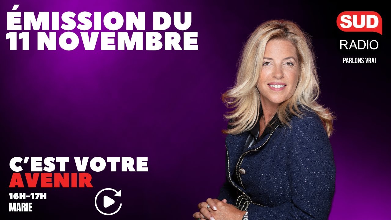 C'est Votre Avenir - Émission du 11 novembre