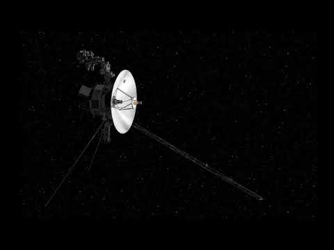 Excerpt of music created using data measurements sent from the Voyager 1 spacecraft