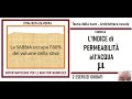 Indice di permeabilità - In caso di FALLA, quanta acqua ENTRA? - IMPORTANTE per navi porta rinfuse