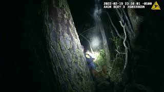 K9 Evo Locates Suspects Hiding in Woods