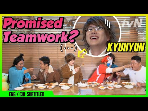 Teamwork?_? (ENG/CHI SUB) | New Journey To The West 7 [#tvNDigital]