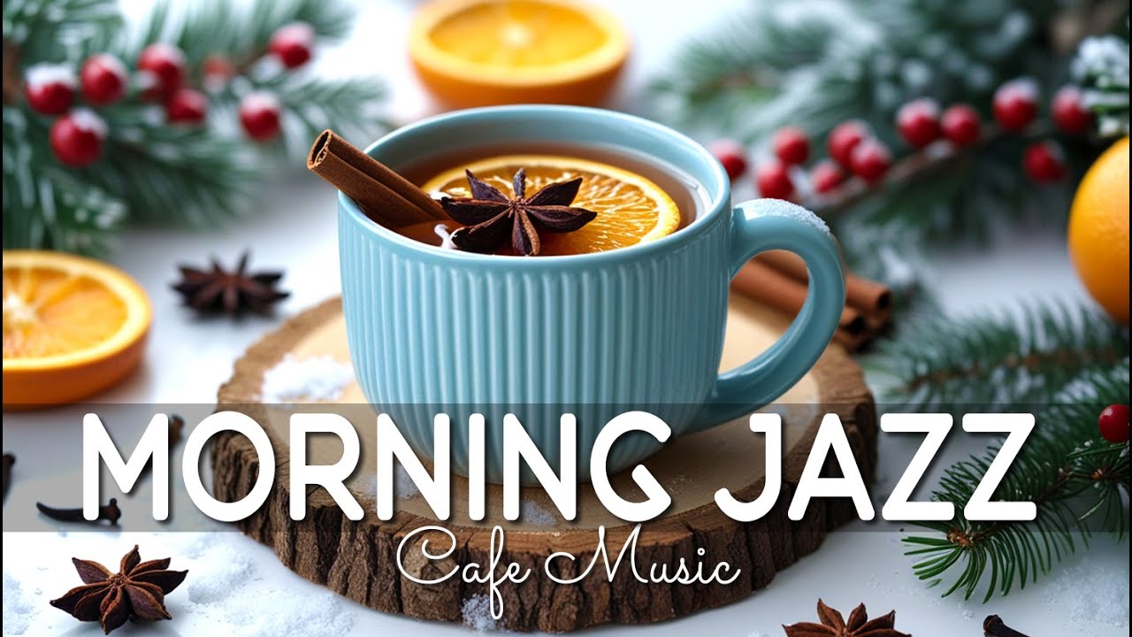 Cozy Morning Jazz ☕ Winter Tea Ambience and Smooth Bossa Nova Ambience for Work & Study