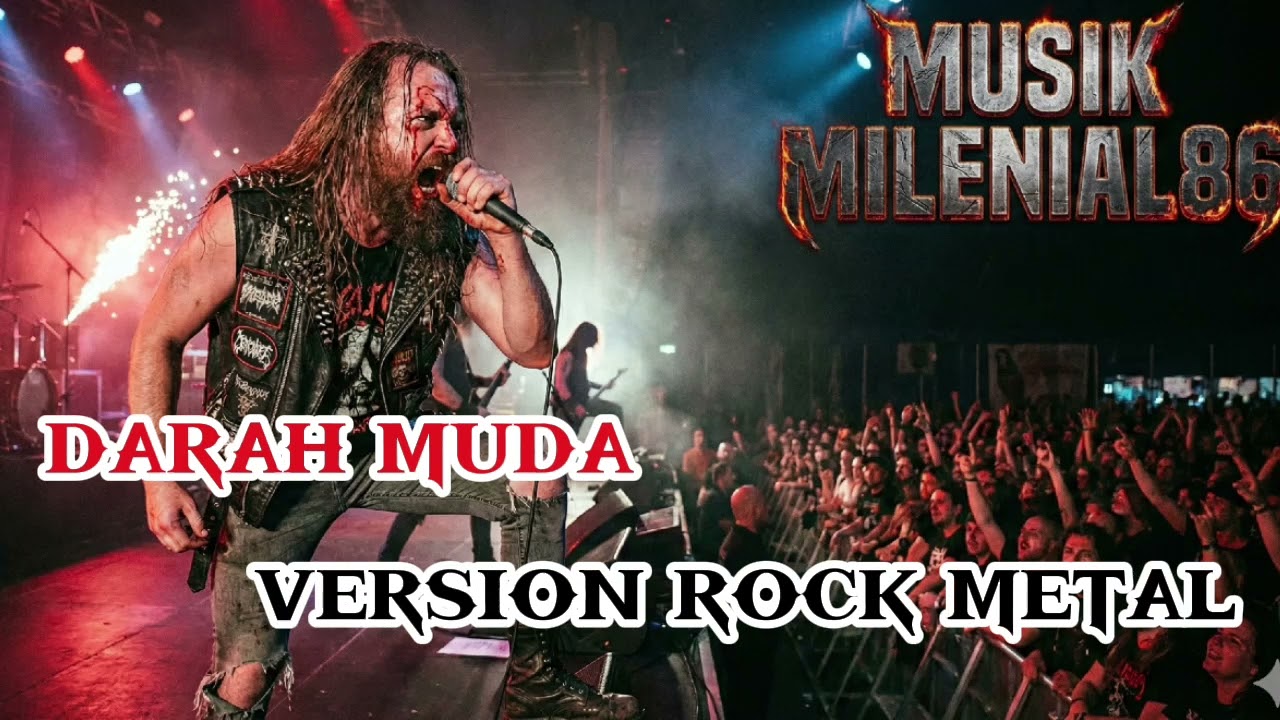 Darah mudah~[RHOMA IRAMA]~version rock metal~(musik milenial86)