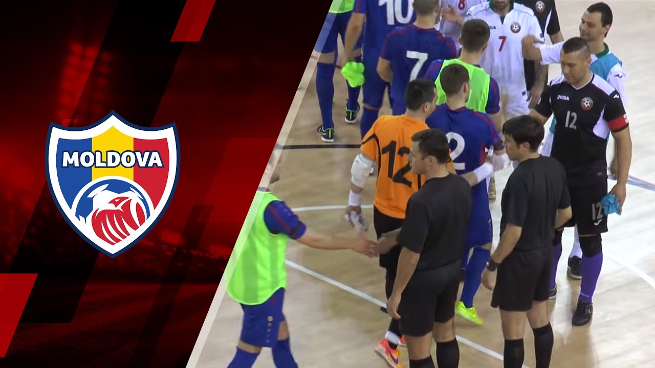 Futsal Moldova -Bulgaria 3-0 16.03.2016