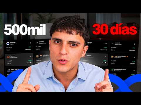 How I Made $500,000 Pesos in One Month of Copy Trading 😱