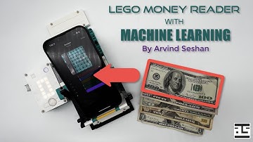 LEGO Money Reader with Machine Learning and MINDSTORMS Robot Inventor
