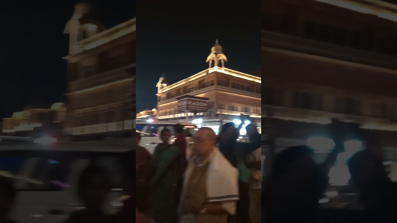 Jaipur# Pink city night light vision 😌