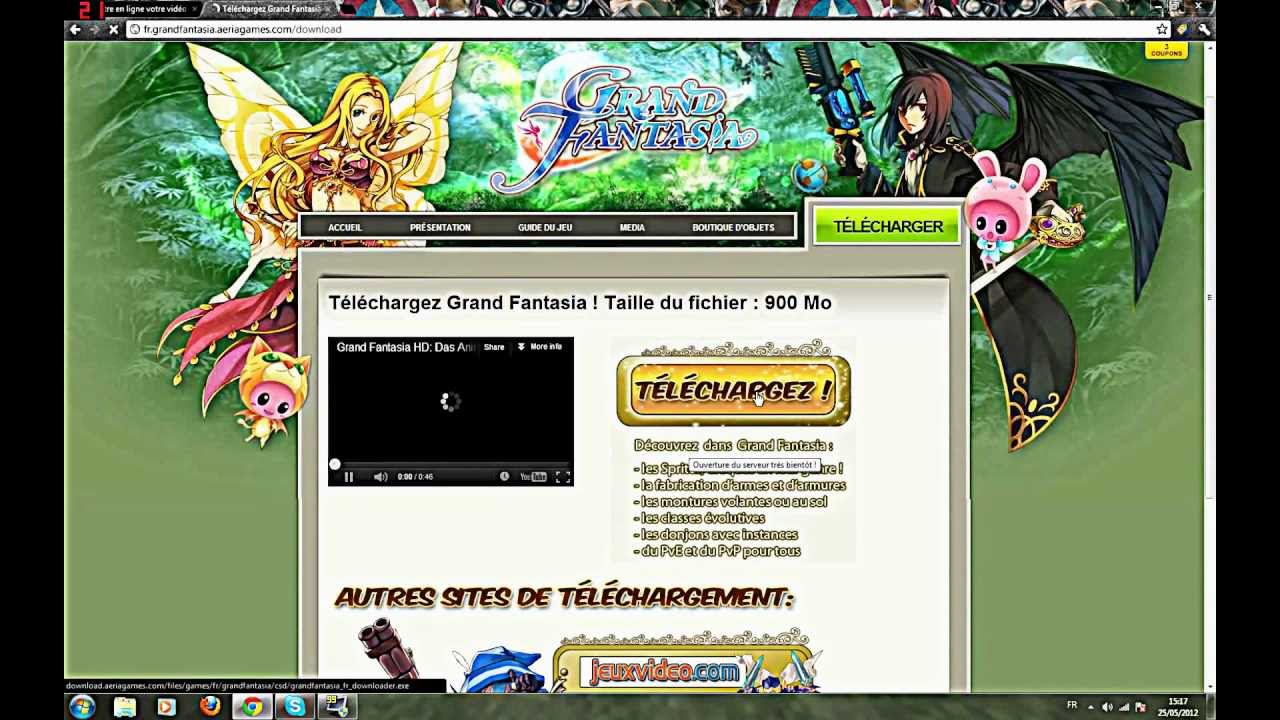 comment installer akamai grand fantasia