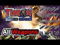 The Armory || All Turok: Rage Wars Weapons #テュロック #turok #turokragewars