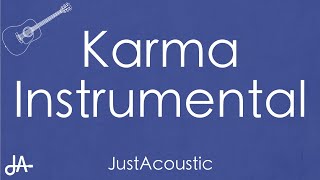 Karma - Summer Walker (Acoustic Instrumental)