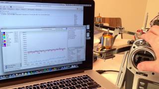 AeroQuad with pulsing transmitter data