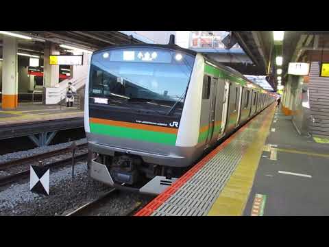 【小田原～小金井間各駅停車】上野東京ライン宇都宮線直通普通宇都宮行きE233系3000番台U626編成10両　大船駅発車