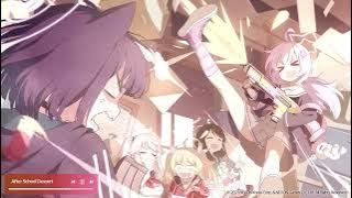 【蔚藍檔案】放學後的甜點部 | 🧁After school dessert🧁 | OST [1 Hour Loop]