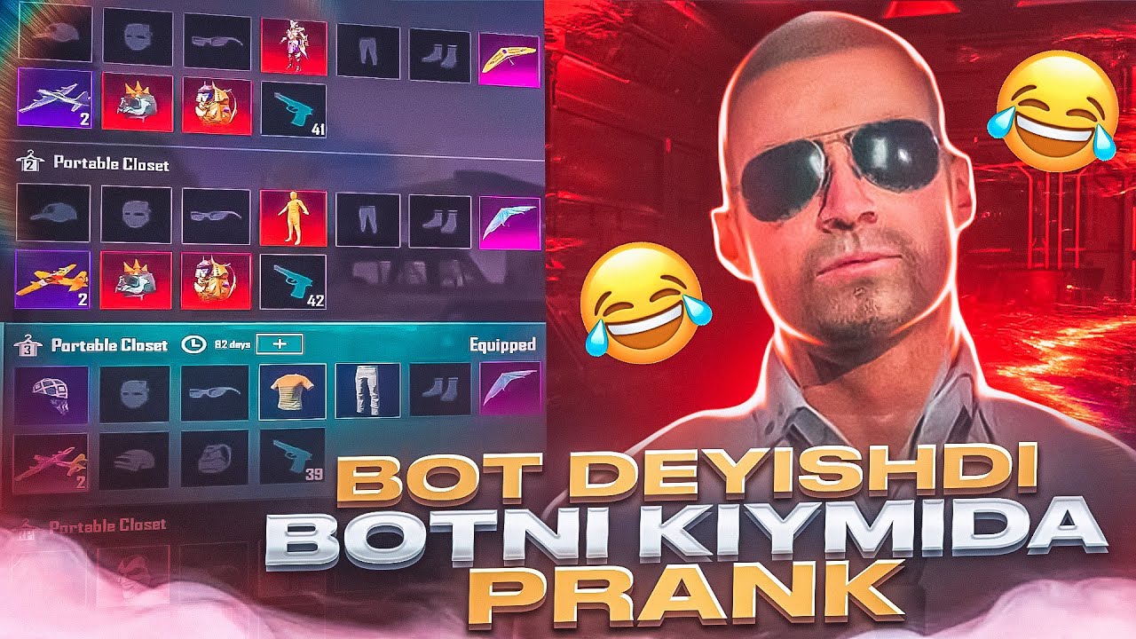 10.000$ AKKAUNTDA prank va Solo squad clutchlar