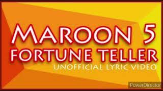 Maroon 5 | Fortune Teller | Full HD (Lyrics) Music Video
