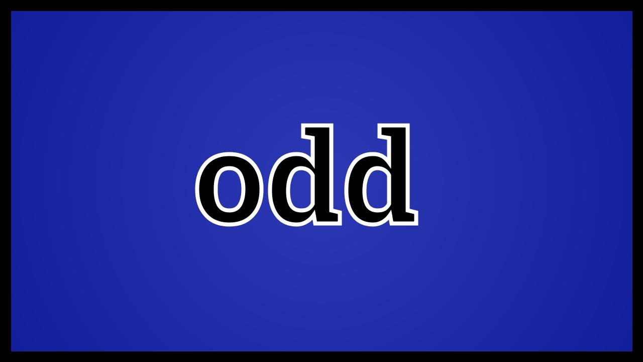 what-odd-means-youtube