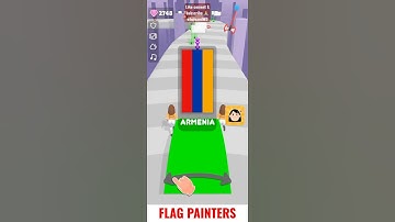 FLAG PAINTERS ARMENIA GAMEPLAY ANDROID IOS#shortbeta #flagpainters