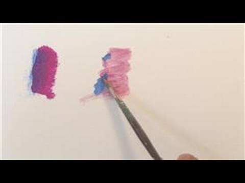 Oil Painting Tips : Acrylic Paint vs. Oil Paint