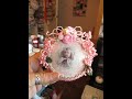 SOLD - Altered Chic Decoupage Christmas Baubles Tutorial - Part 2 - jennings644