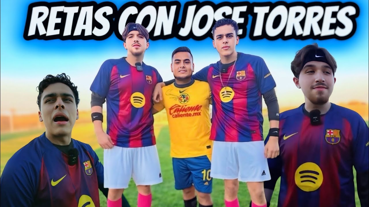 ⚽🔥 VISITAMOS A JOSÉ TORRES Y LE ECHAMOS LA RETA! Lonche y Wilito ⚽🔥