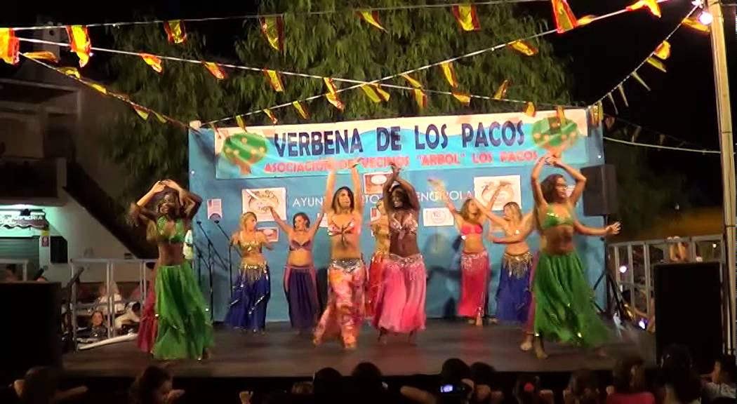 Academia Chass Danza Oriental Verbena De Los Pacos YouTube