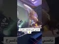 نانسي عجرم تتشقلب بالمسرح بطريقه مرعبه