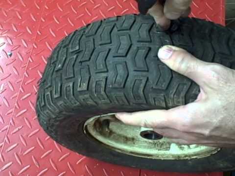 small-engine-repair:-how-to-plug-a-tire-on-a-lawn-&-garden-tractor-trailer