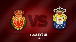 Resumen de RCD Mallorca (2-0) UD Las Palmas - HD