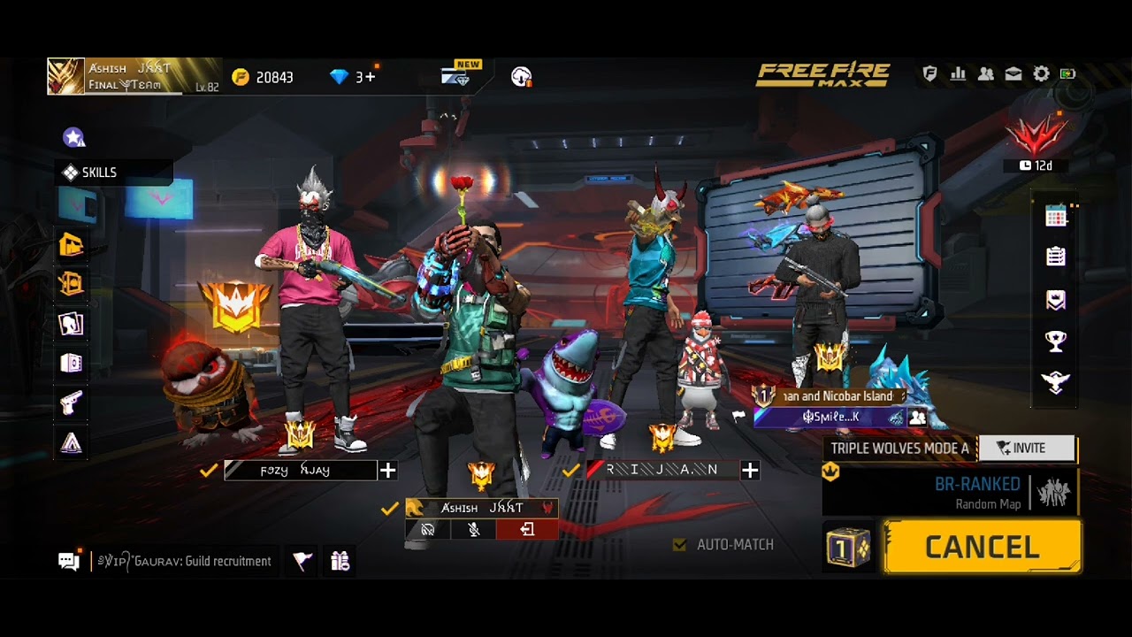 BABA GAMING FF👿👿 - YouTube