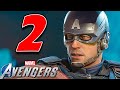 COSA È SUCCESSO a CAPTAIN AMERICA?! - MARVEL'S AVENGERS [Walkthrough Gameplay ITA HD - PARTE 2]