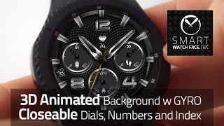Spinous-A / Watchface Design for Samsung Gear S2&S3