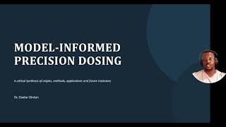Model-Informed Precision Dosing | Building an MIPD Tool for Local Hospitals
